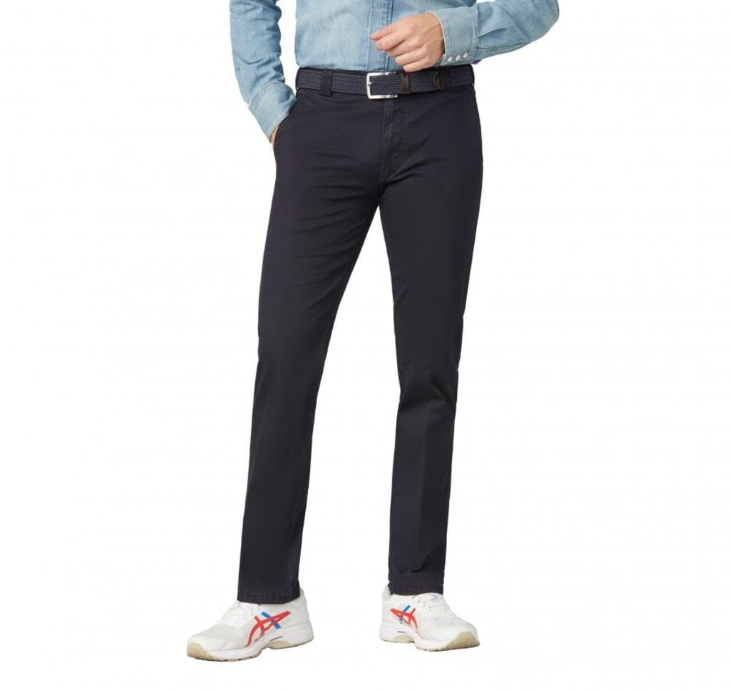 Meyer Men’s Roma Regular Chinos 9-316/18 – Navy