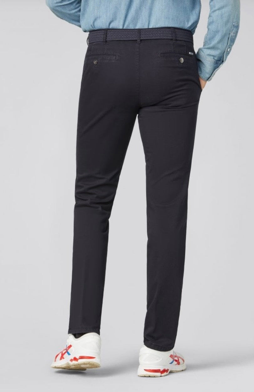 Meyer Men’s Roma Regular Chinos 9-316/18 – Navy