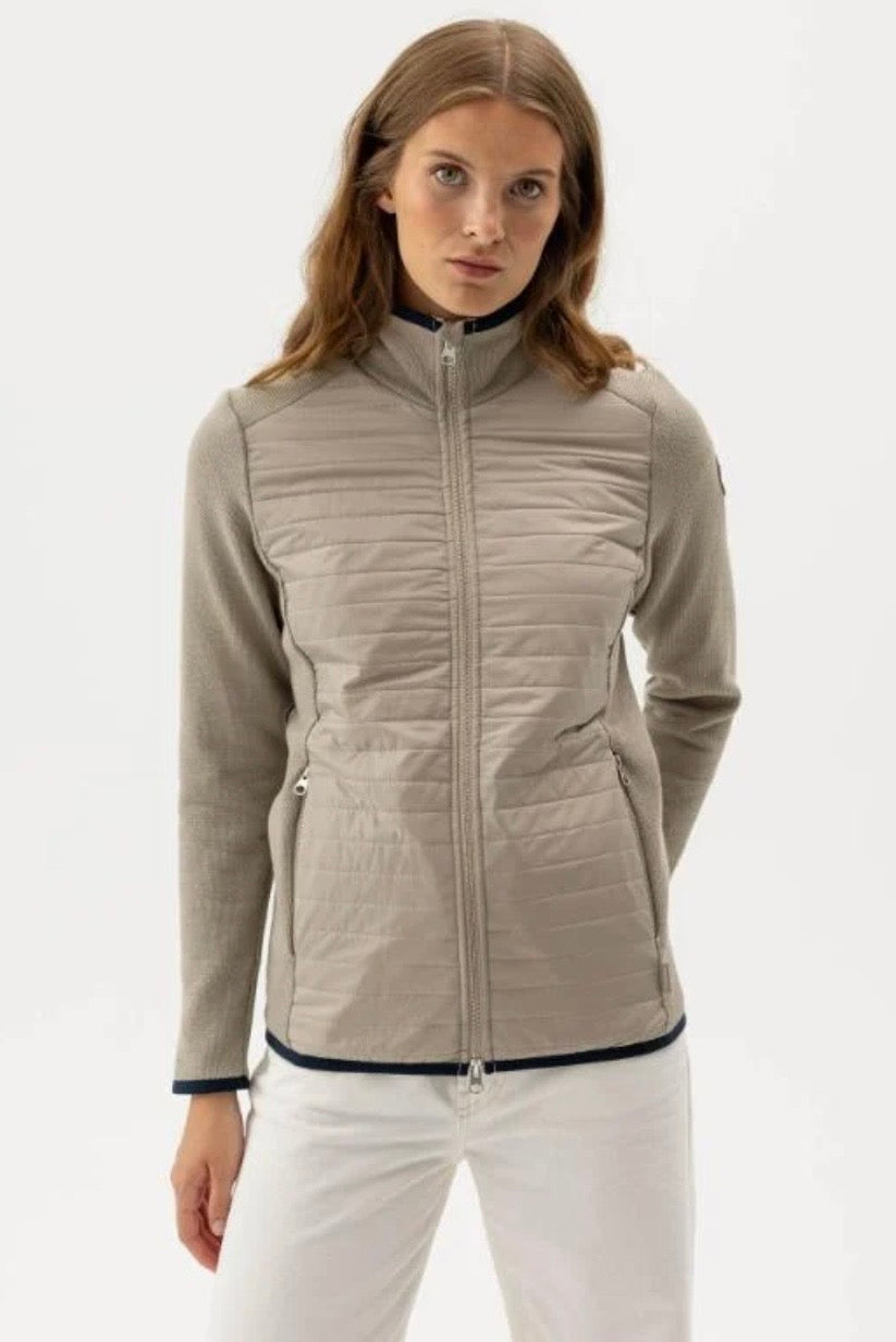 Holebrook Ladies Mimmi Windproof Full Zip Jacket - Feather