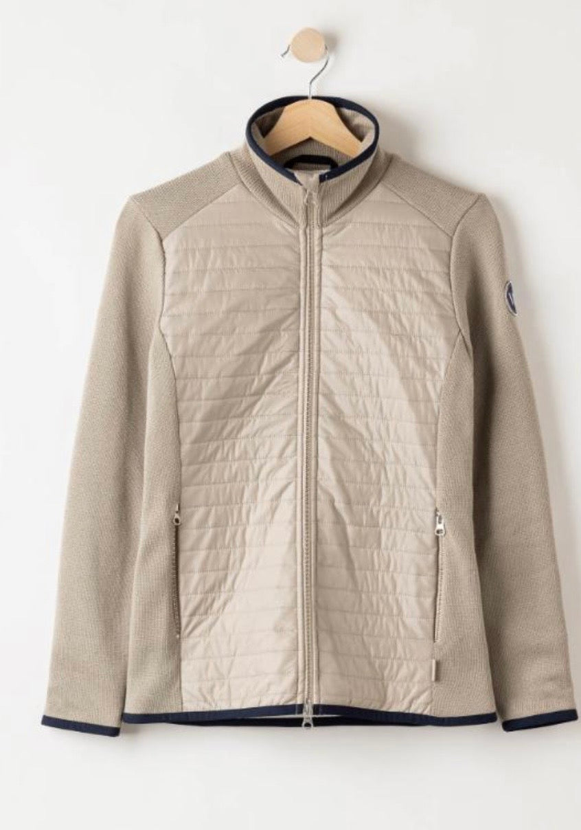 Holebrook Ladies Mimmi Windproof Full Zip Jacket - Feather