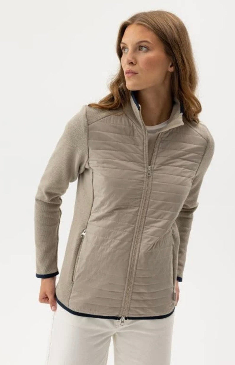 Holebrook Ladies Mimmi Windproof Full Zip Jacket - Feather