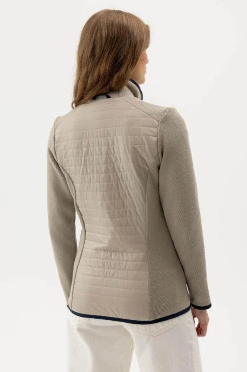 Holebrook Ladies Mimmi Windproof Full Zip Jacket - Feather