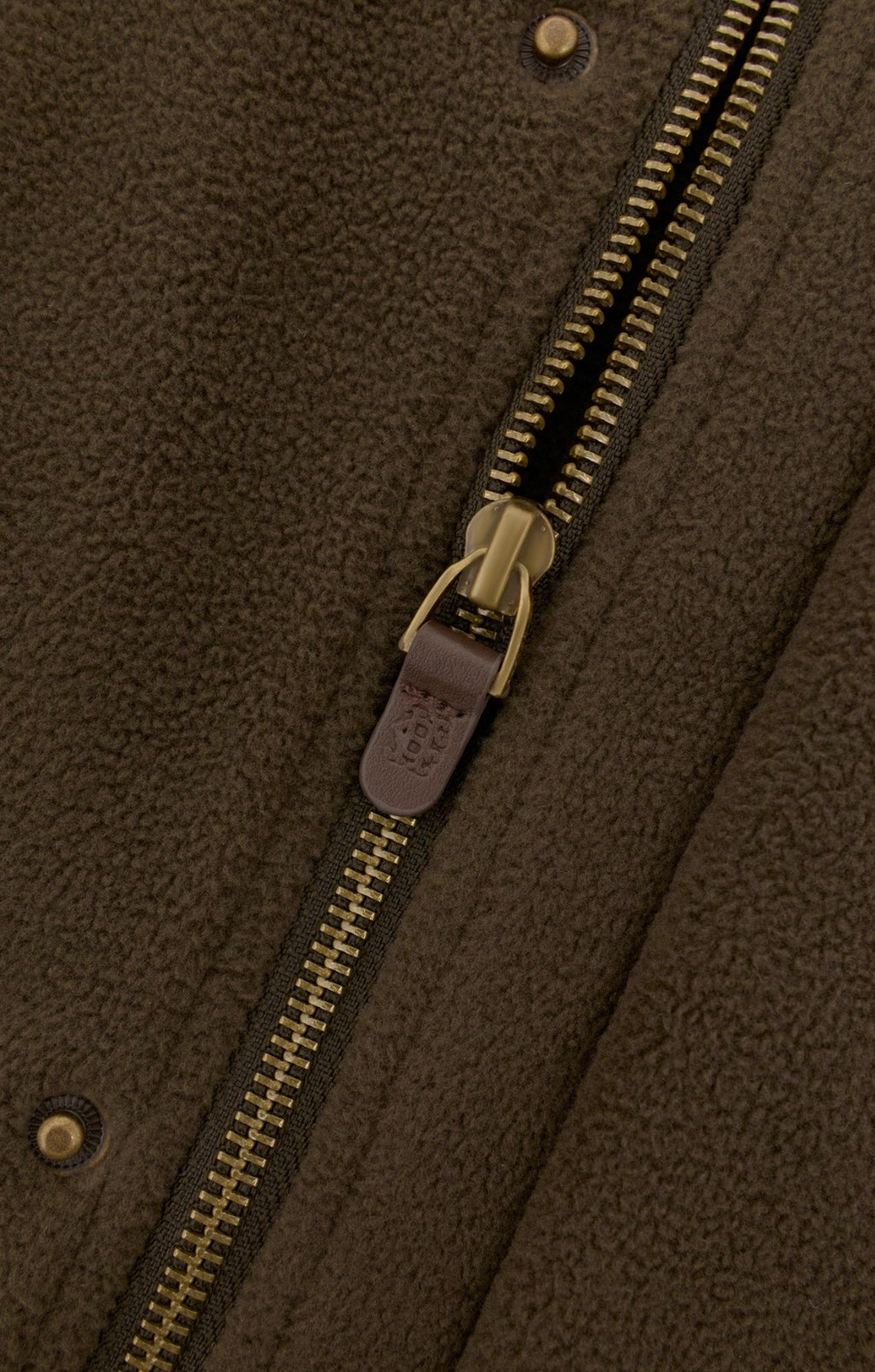 Holland Cooper Men's Fleece Field Jacket - Khaki