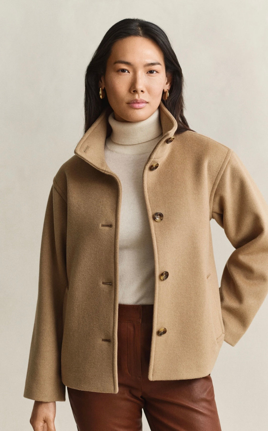 GANT Wool Blend Jacket