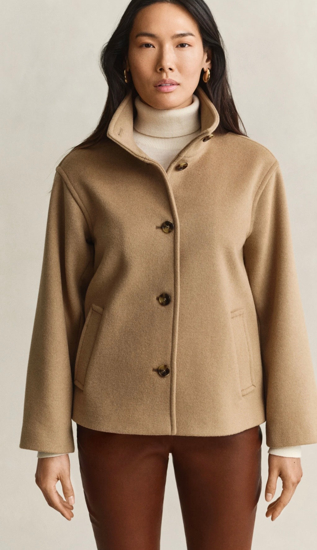 GANT Wool Blend Jacket