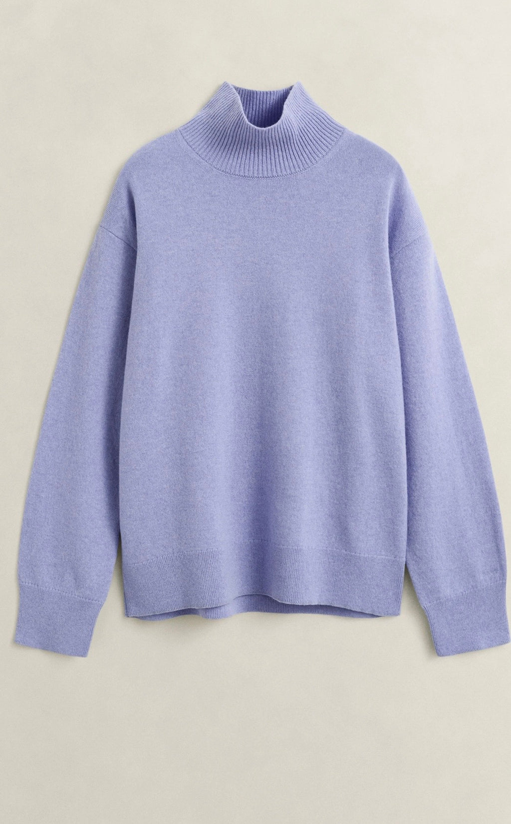 GANT Superfine Lambswool Mock Neck Sweater