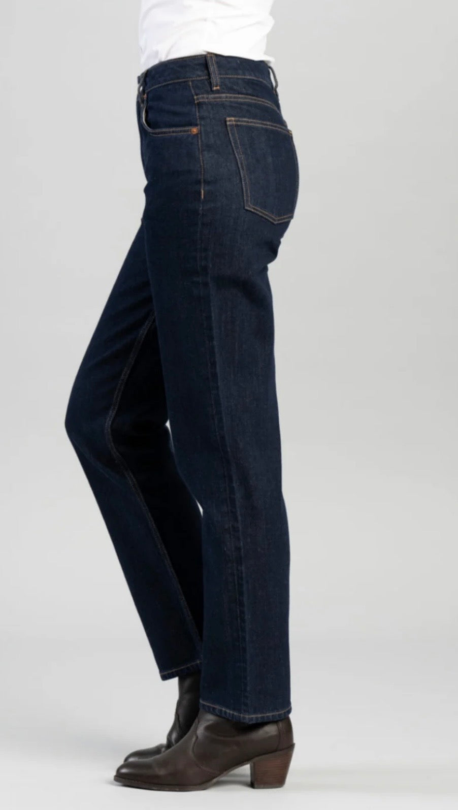 GANT Straight Stretch Jeans - Dark Blue