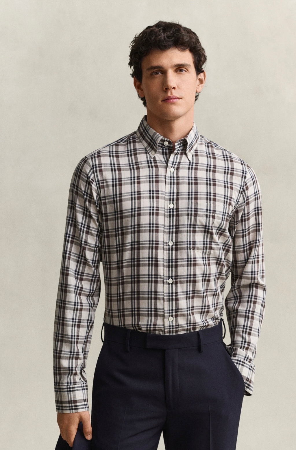 GANT Checked Twill Shirt