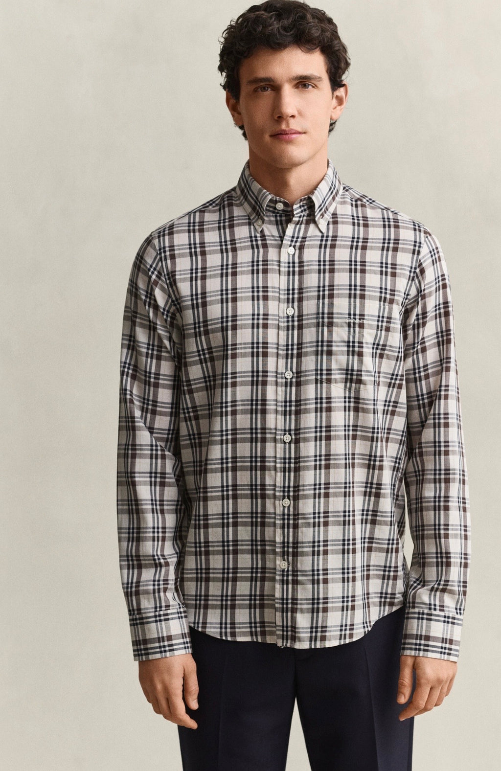 GANT Checked Twill Shirt