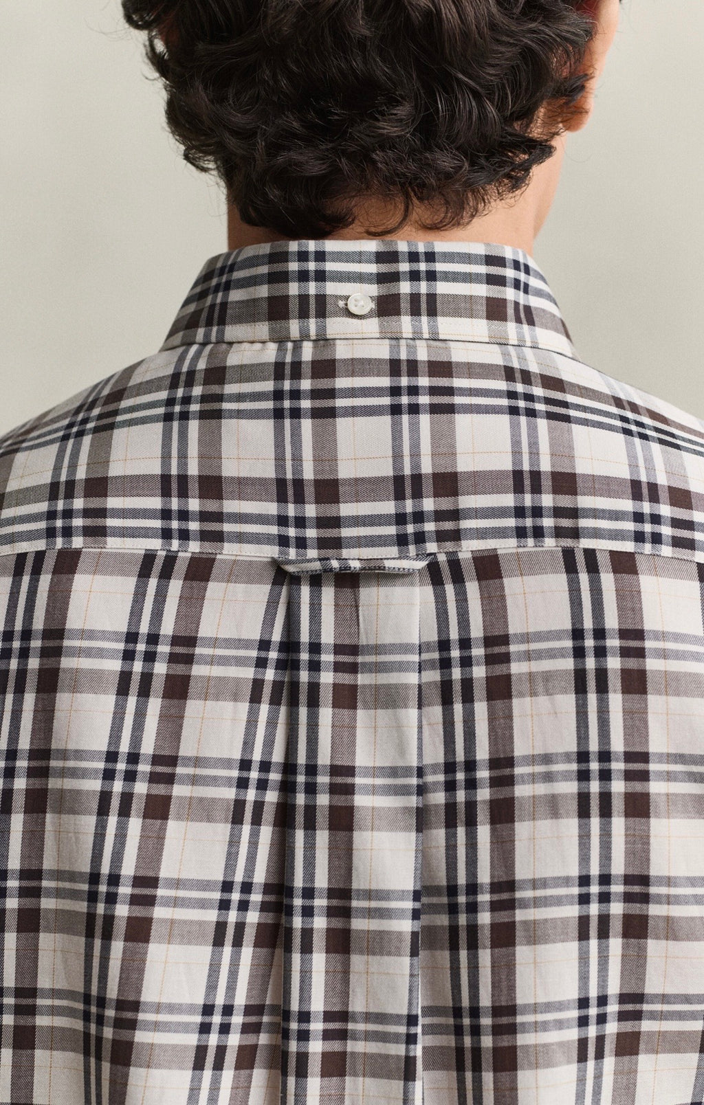 GANT Checked Twill Shirt