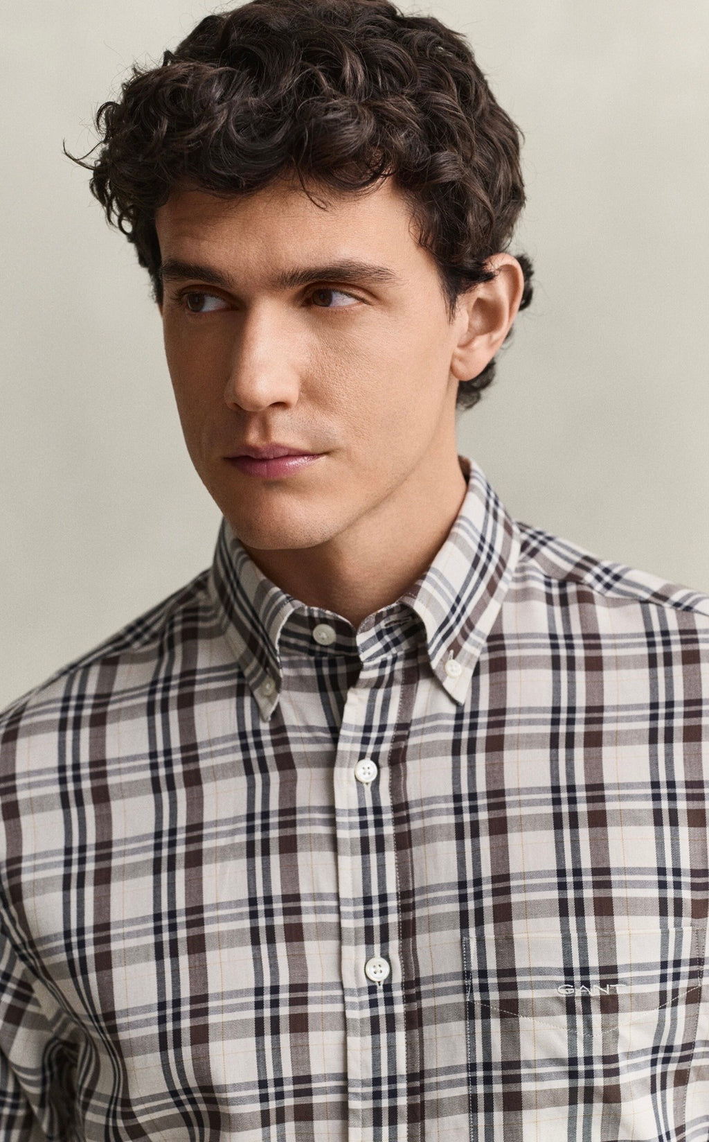 GANT Checked Twill Shirt