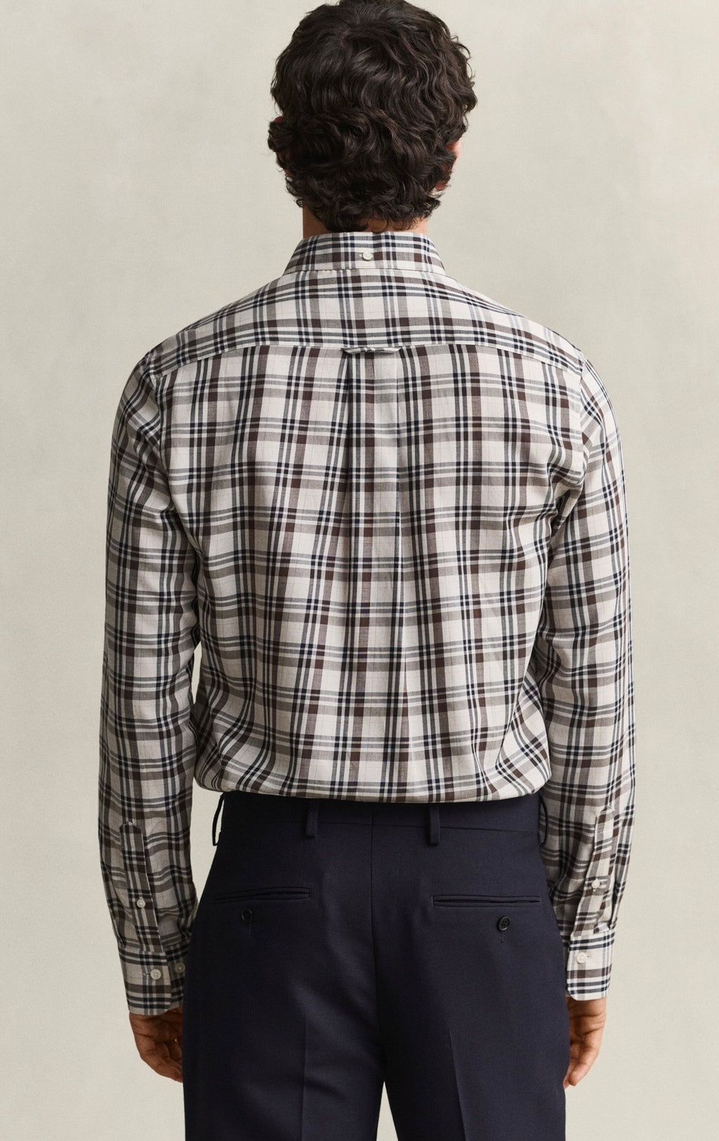 GANT Checked Twill Shirt