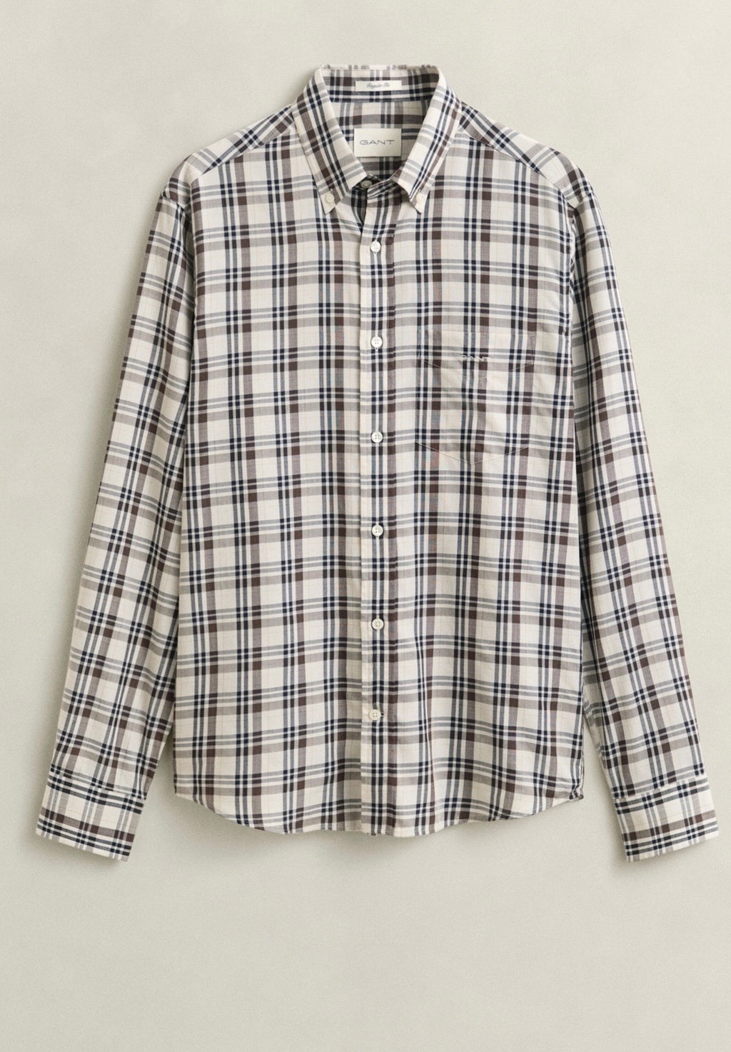 GANT Checked Twill Shirt