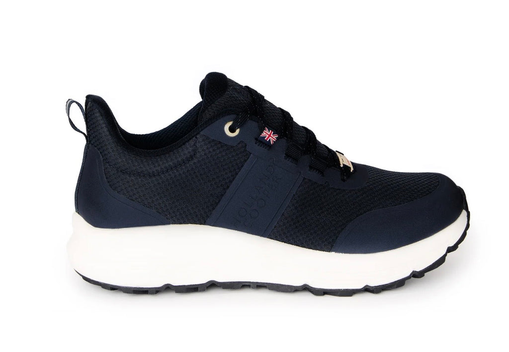 Burghley Waterproof Trainer Ink Navy