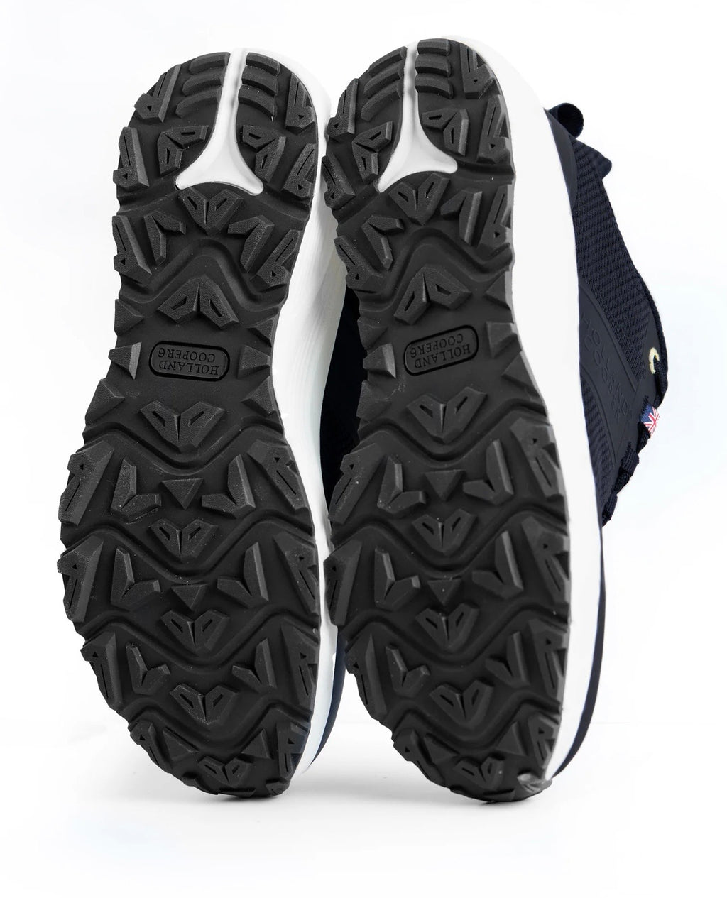 Burghley Waterproof Trainer Ink Navy