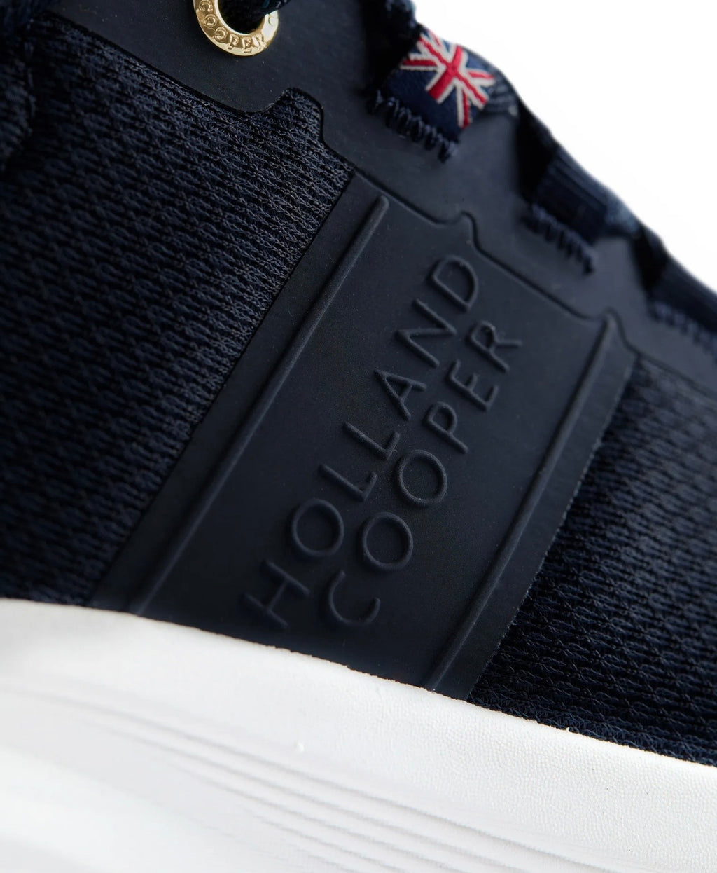 Burghley Waterproof Trainer Ink Navy