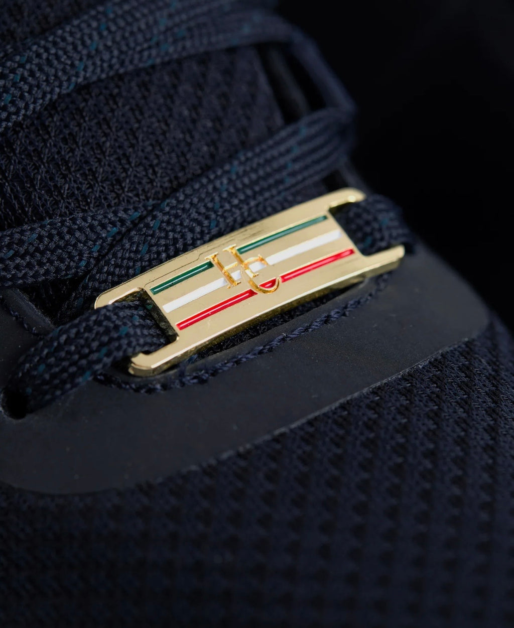 Burghley Waterproof Trainer Ink Navy