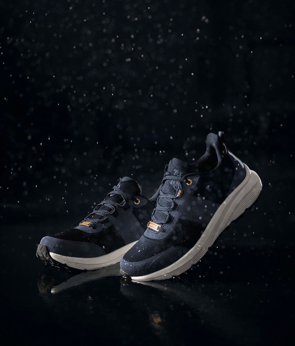 Burghley Waterproof Trainer Ink Navy