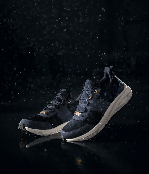 Burghley Waterproof Trainer Ink Navy