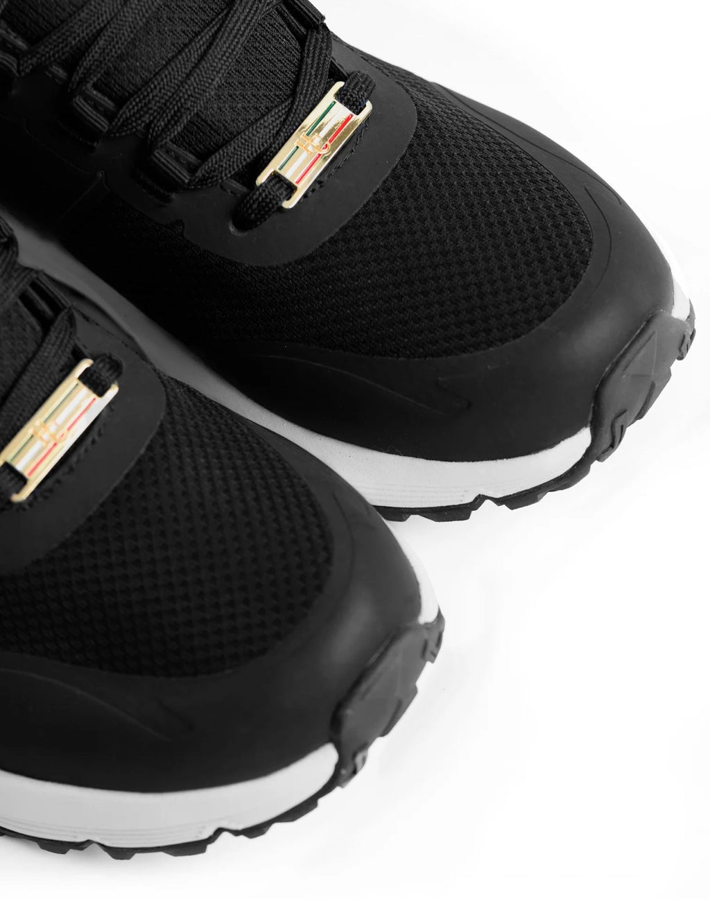 Burghley Waterproof Trainer Black