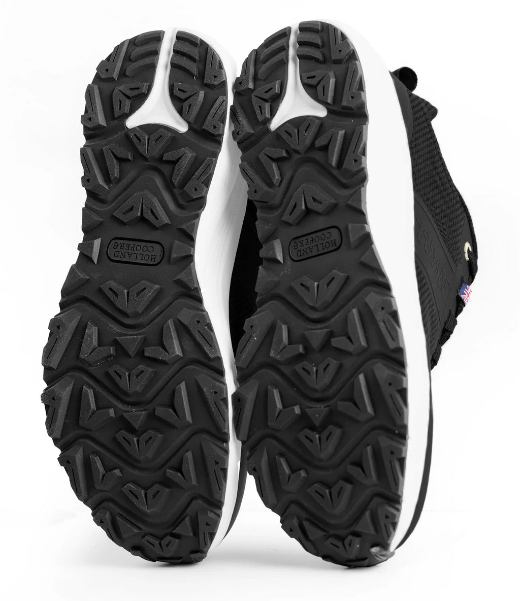 Burghley Waterproof Trainer Black
