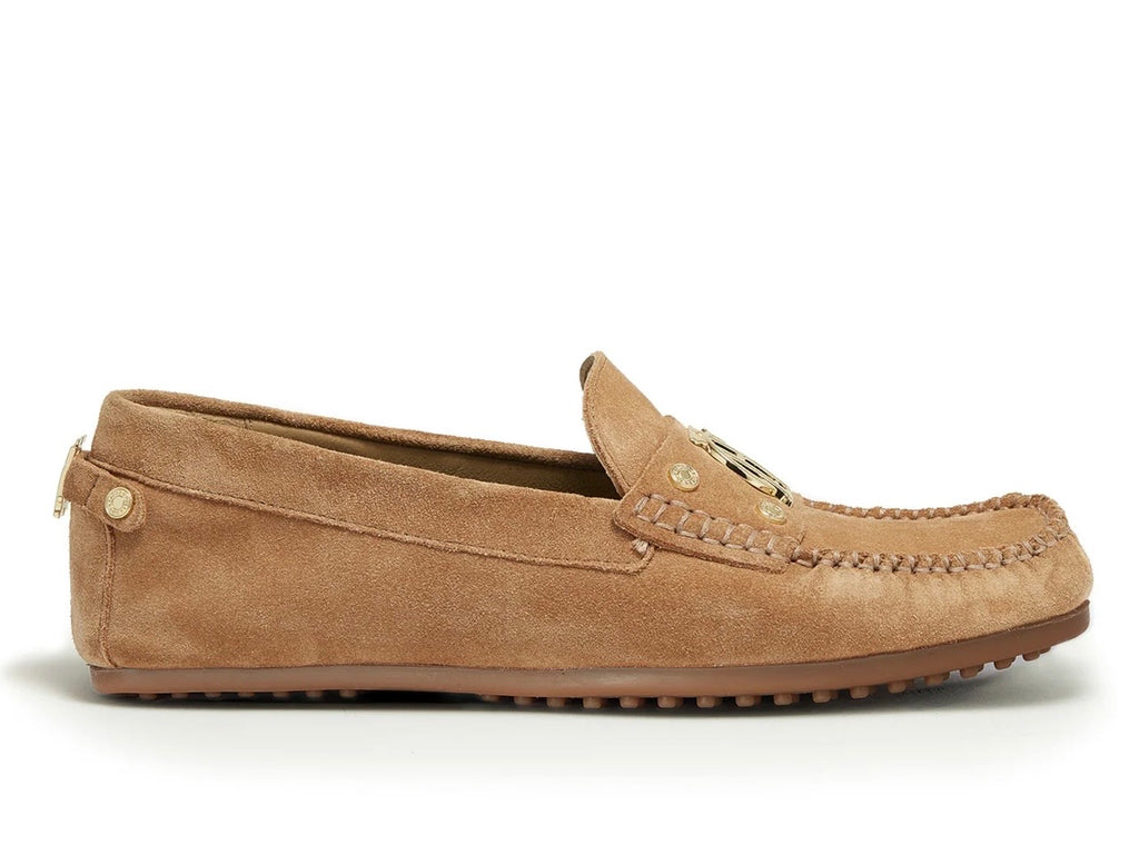 The Driving Loafer Taupe
