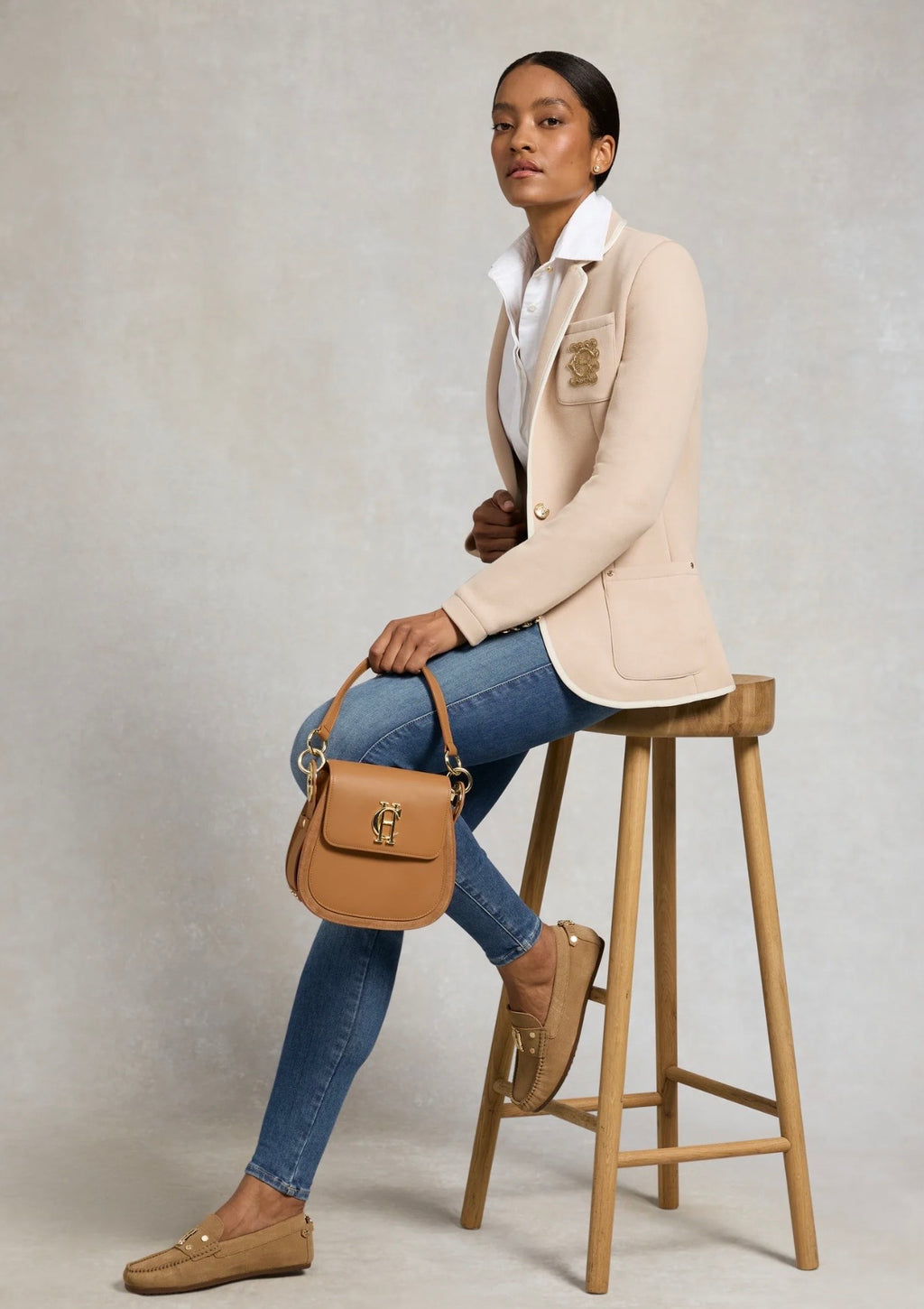 The Driving Loafer Taupe