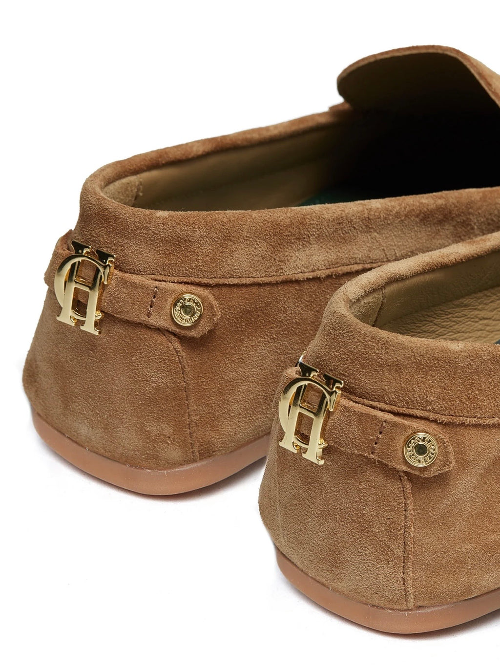 The Driving Loafer Taupe