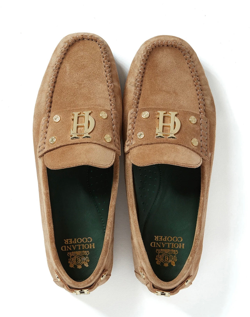 The Driving Loafer Taupe