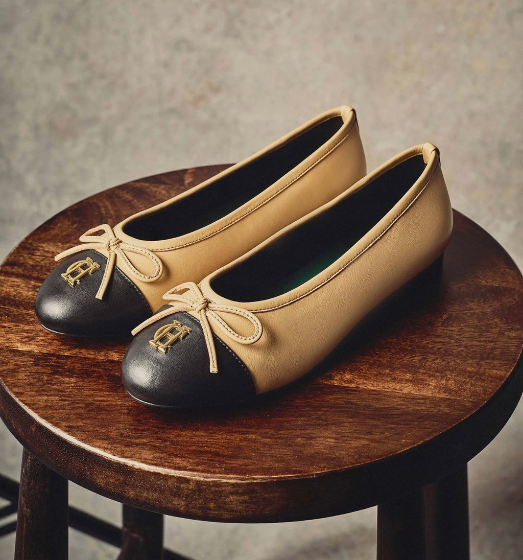 Ballet Shoe Nude Black