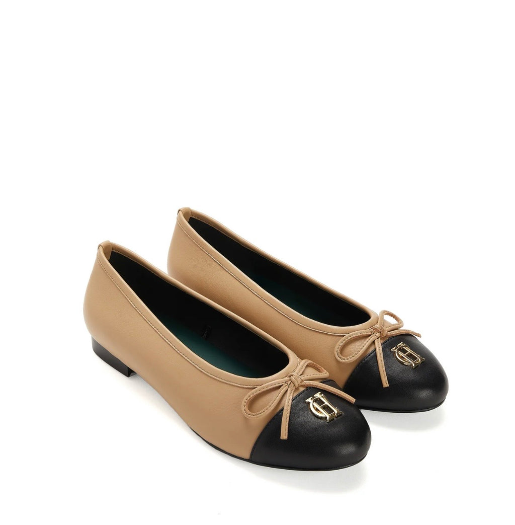 Ballet Shoe Nude Black