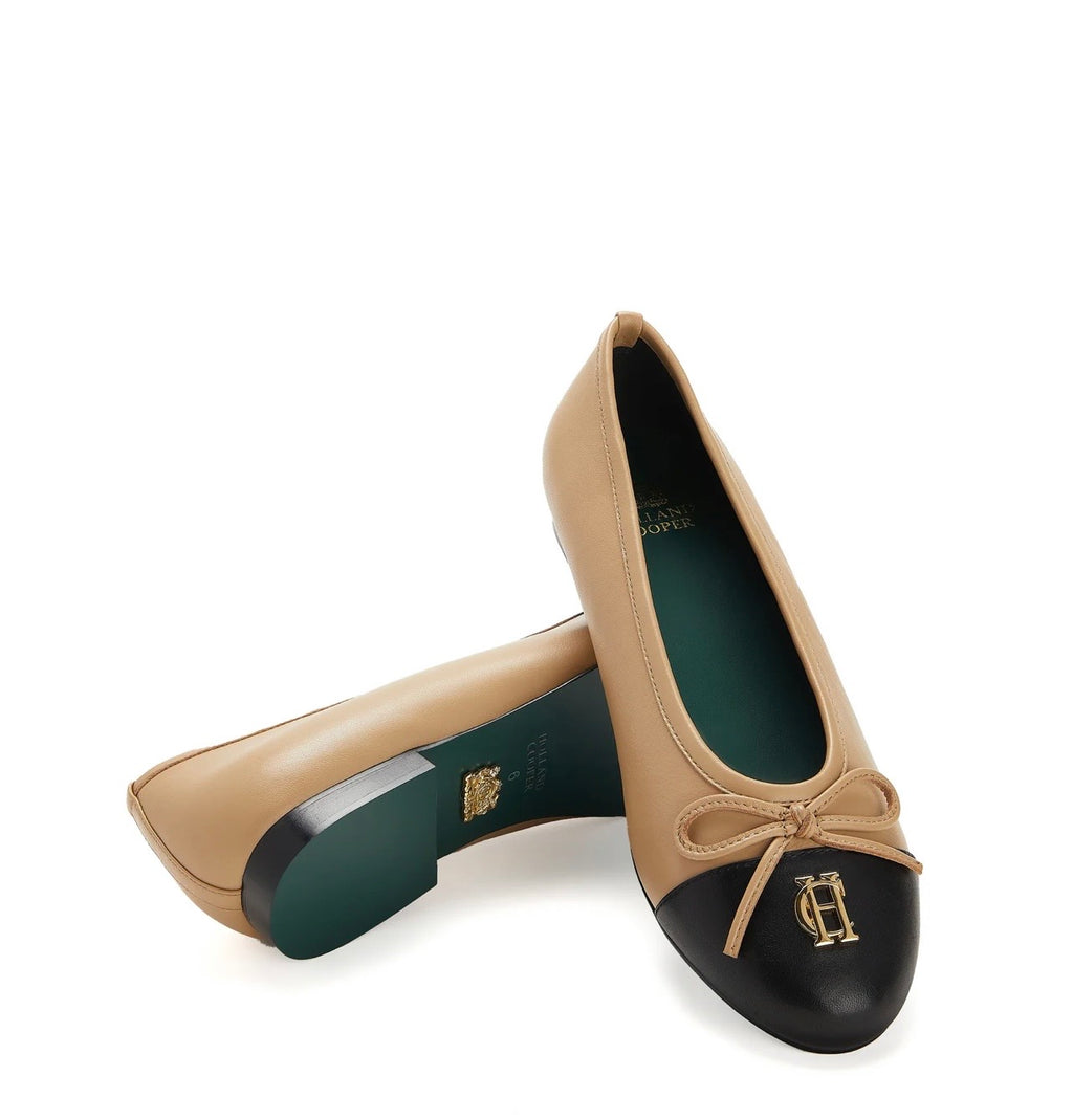 Ballet Shoe Nude Black
