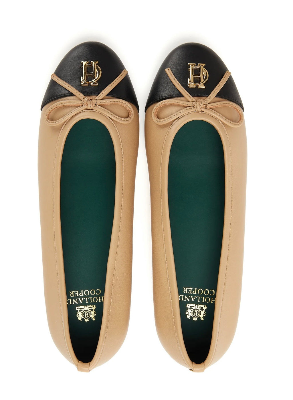 Ballet Shoe Nude Black