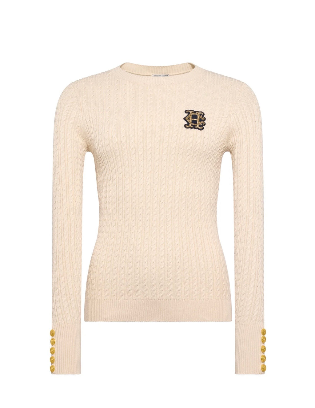 Princeton Crew Neck Knit Almond