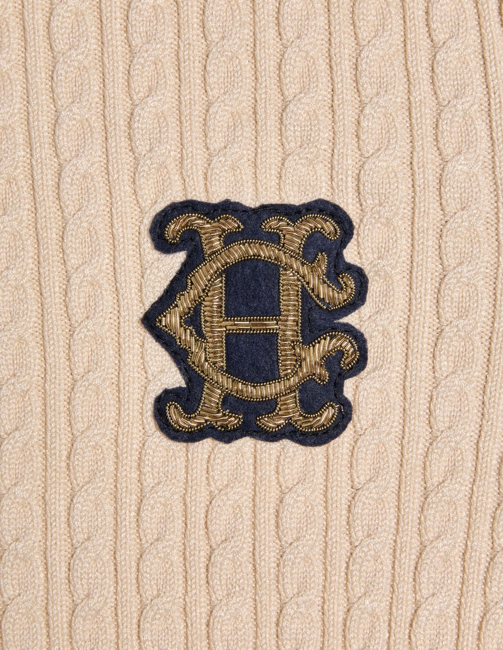 Princeton Crew Neck Knit Almond