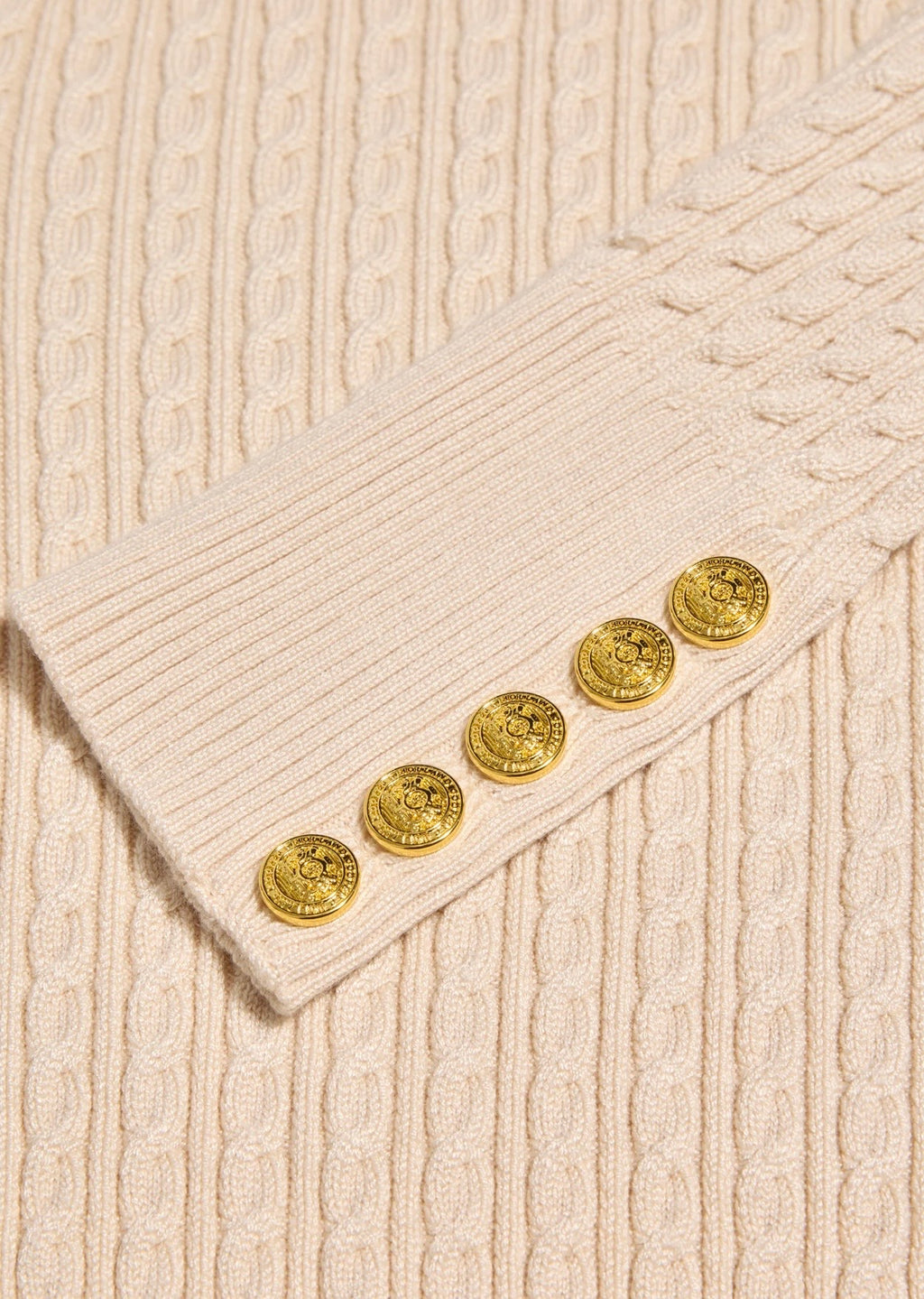 Princeton Crew Neck Knit Almond