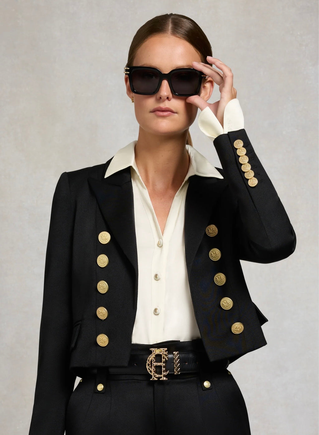 New York City Sunglasses Black