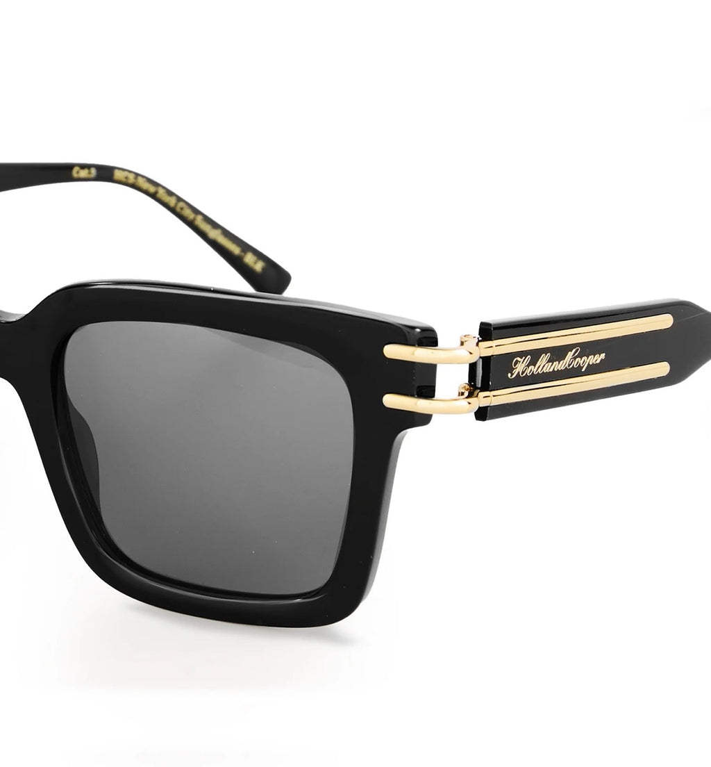 New York City Sunglasses Black