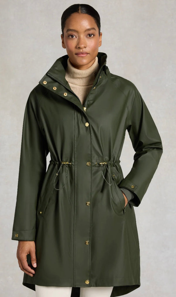 Chartwell rain parka Hunter green