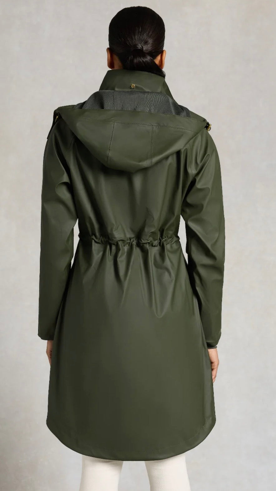 Chartwell rain parka Hunter green