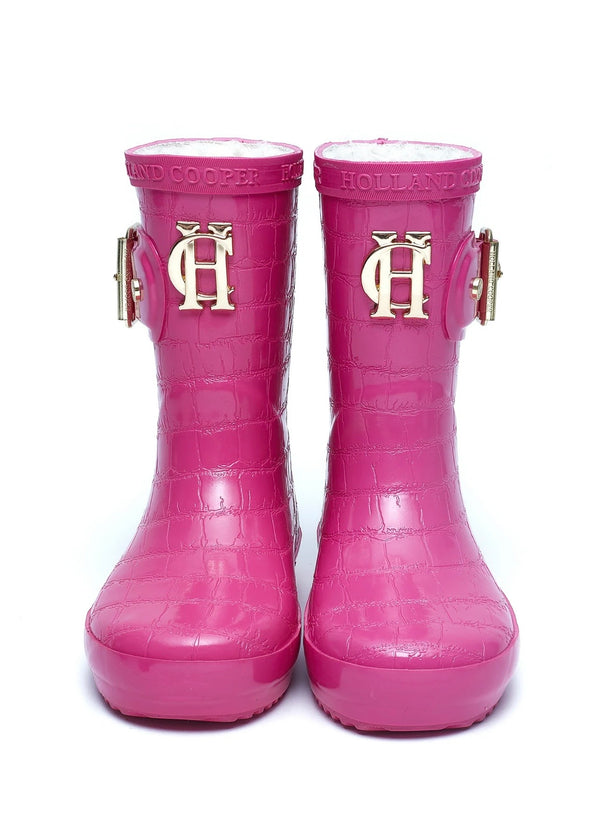 Little Wellie - Toddler Lollipop Pink