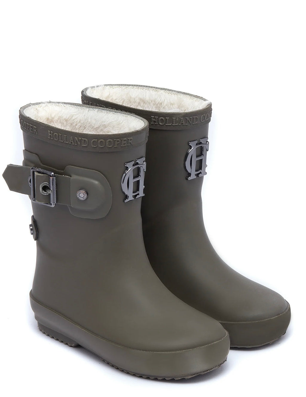 Little Wellie - Toddler Dinosaur Green