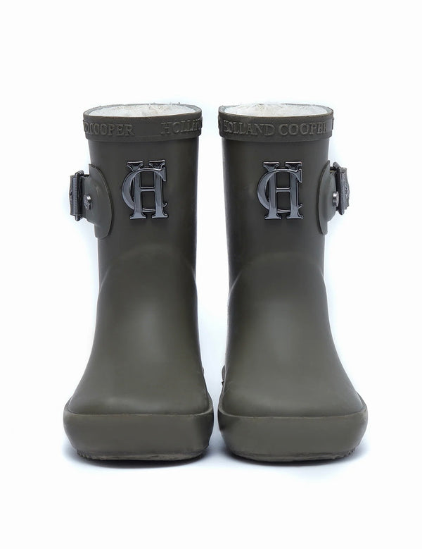 Little Wellie - Toddler Dinosaur Green