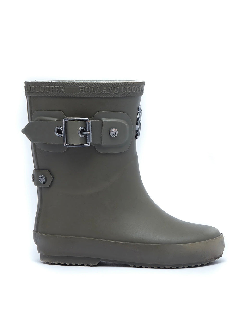 Little Wellie - Toddler Dinosaur Green