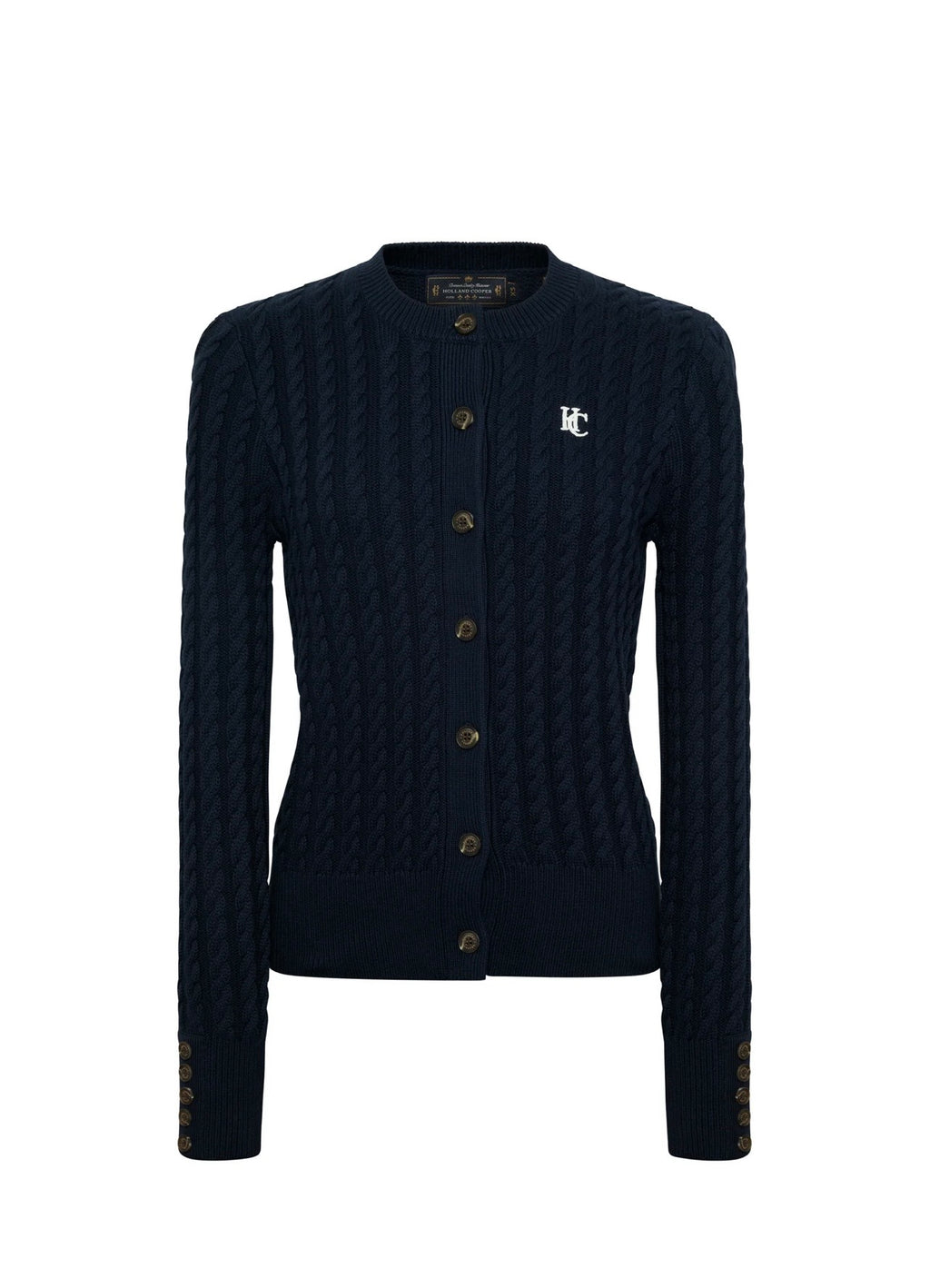 Cotswold Cardigan Ink Navy