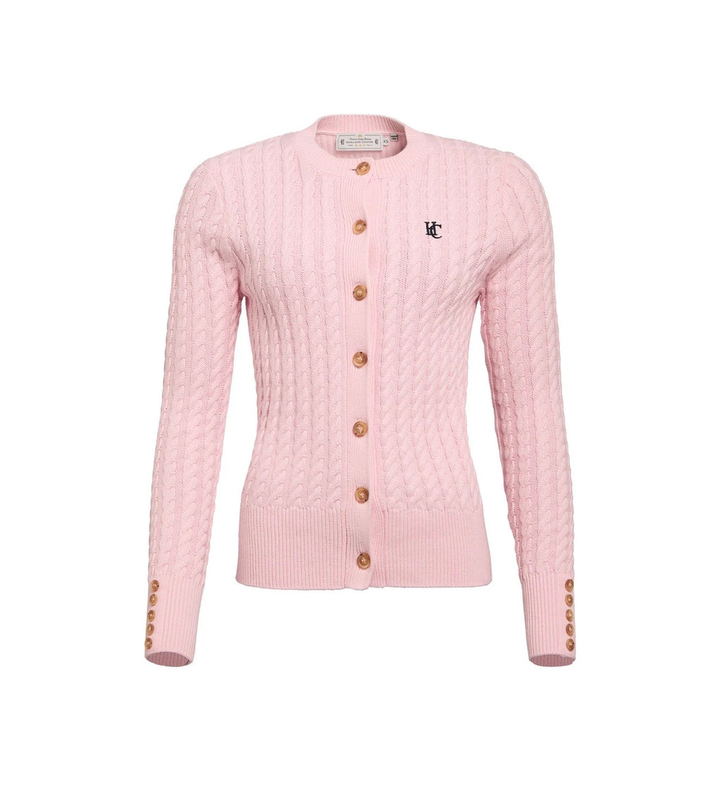 Cotswold Cardigan Soft Pink