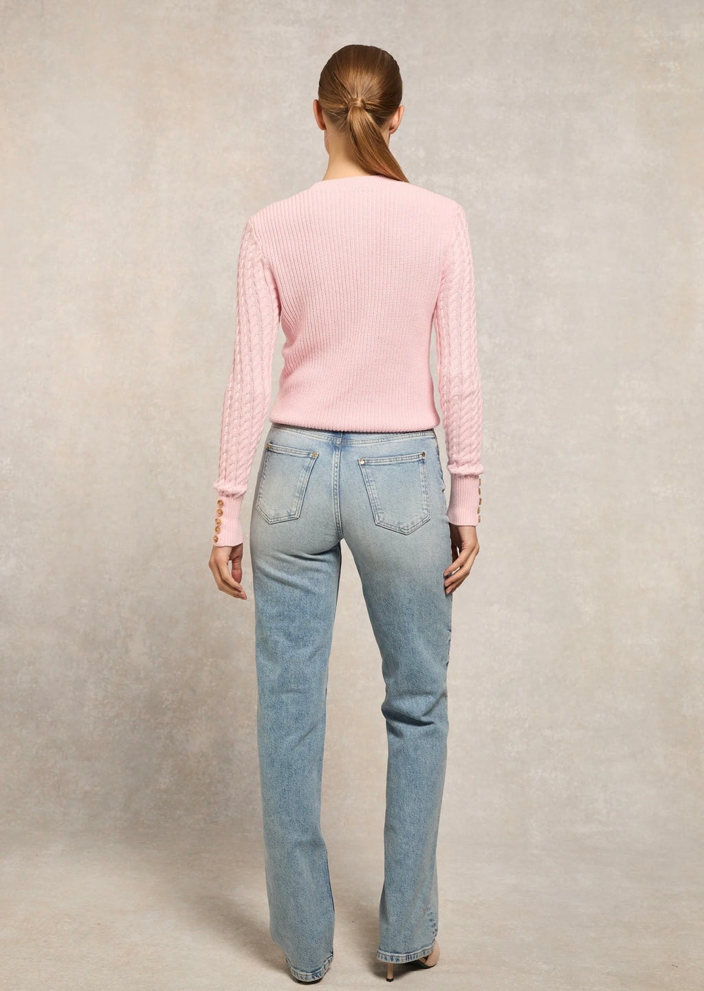 Cotswold Cardigan Soft Pink