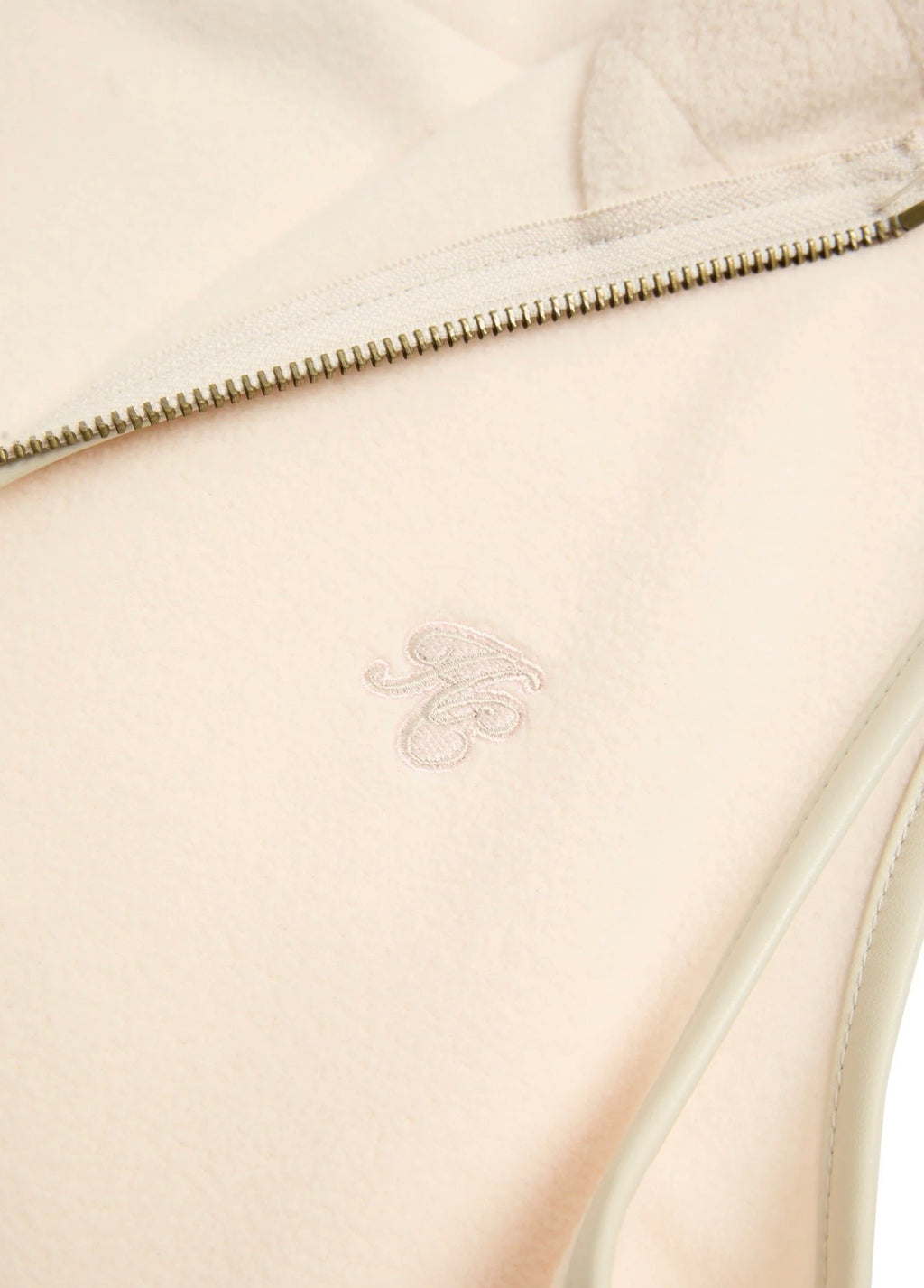 Country Fleece Gilet Palest Pink