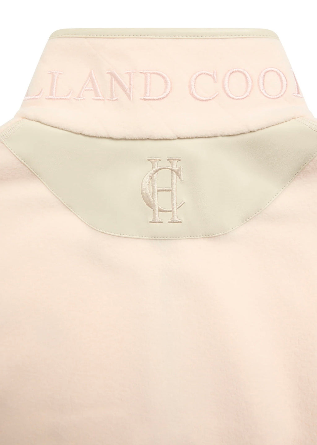 Country Fleece Gilet Palest Pink