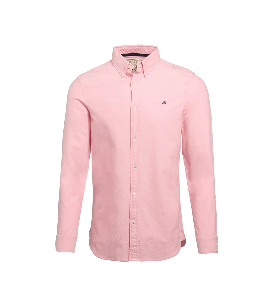 Men's Classic Oxford Shirt Soft Pink